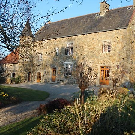 Bed and Breakfast Manoir De La Ventiniere Marchésieux Exterior foto