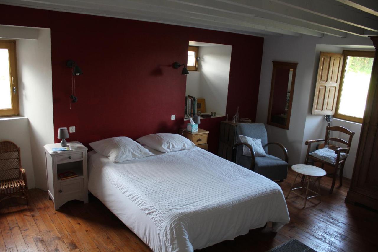 Bed and Breakfast Manoir De La Ventiniere Marchésieux Exterior foto