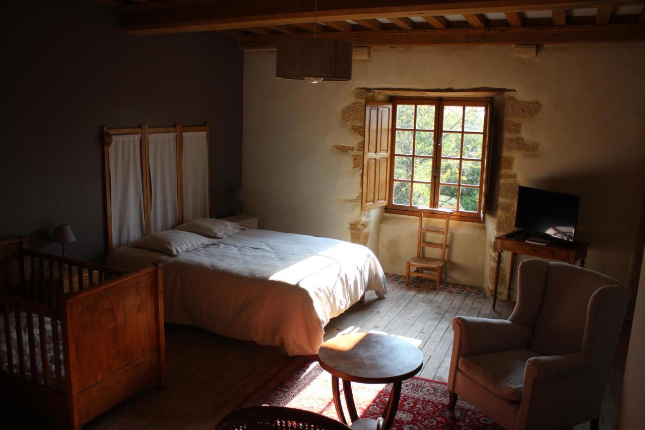 Bed and Breakfast Manoir De La Ventiniere Marchésieux Exterior foto